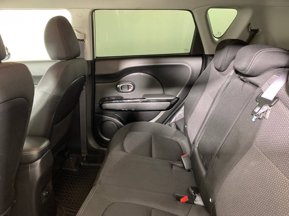 Kia Soul 2018 года с пробегом. Фото: #17