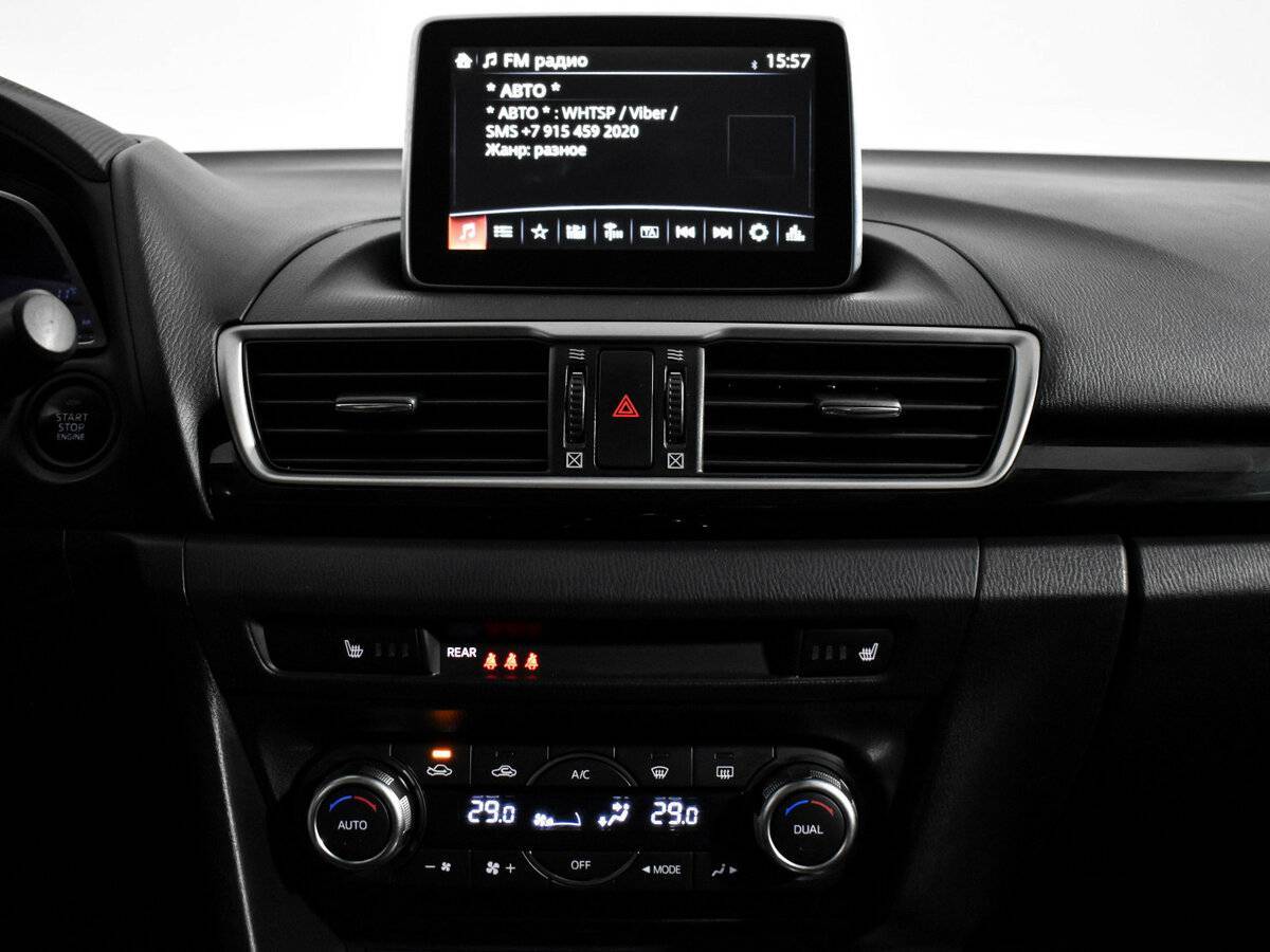 Mazda 3 2014 года с пробегом. Фото: #17