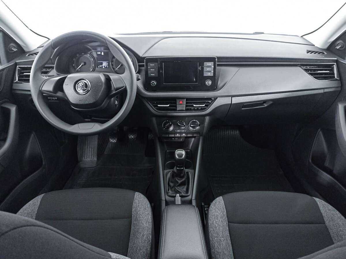 Skoda Rapid 2020 года с пробегом. Фото: #11