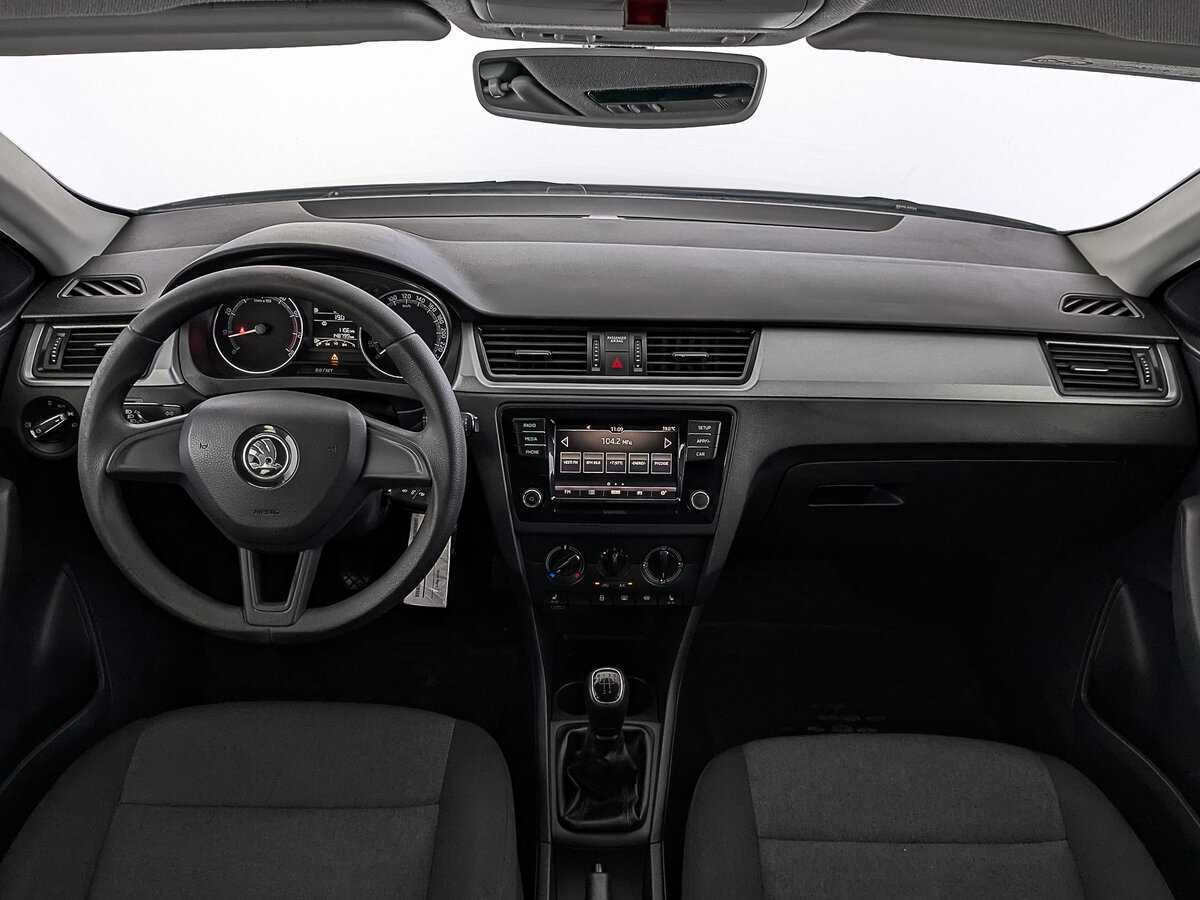 Skoda Rapid 2019 года с пробегом. Фото: #13