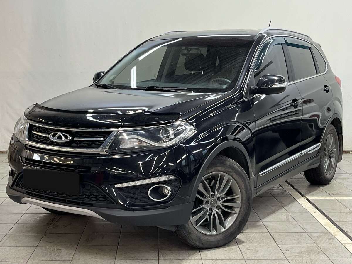 Chery Tiggo 5 2018 года с пробегом. Фото: #0
