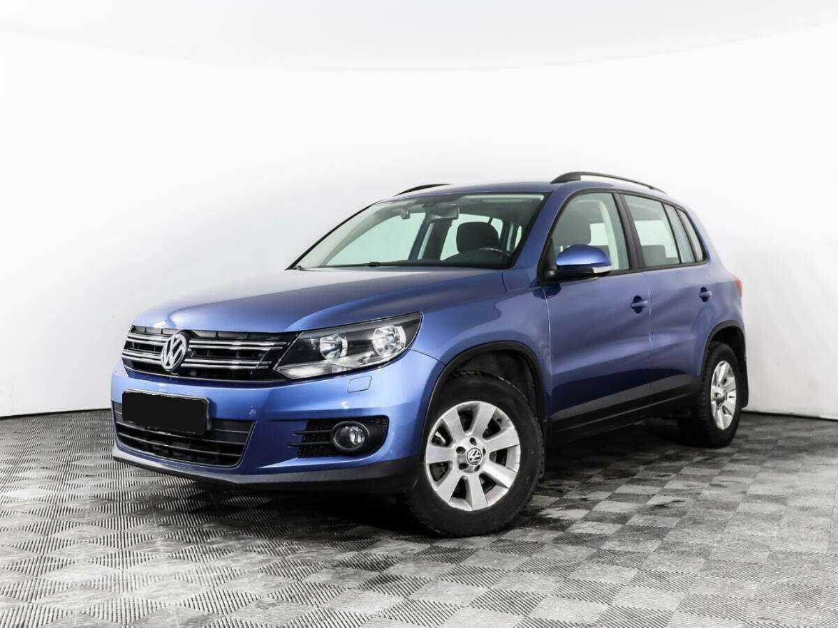 Volkswagen Tiguan 2013 года с пробегом. Посмотреть фото