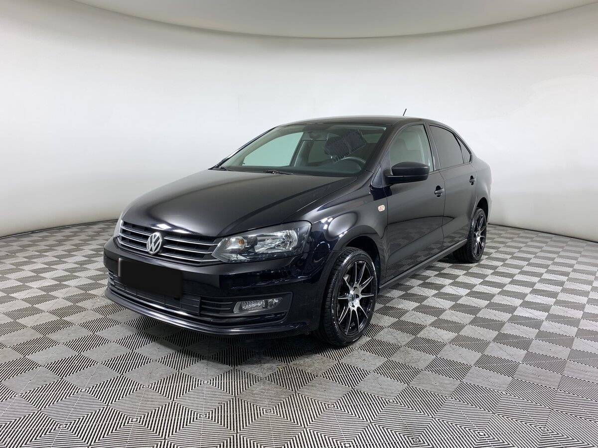 Volkswagen Polo 2018 года с пробегом. Посмотреть фото
