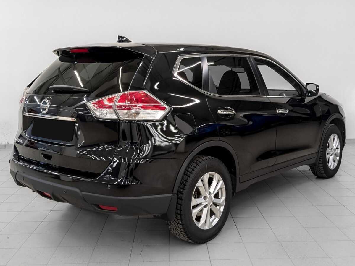 Nissan X-Trail 2018 года с пробегом. Фото: #4