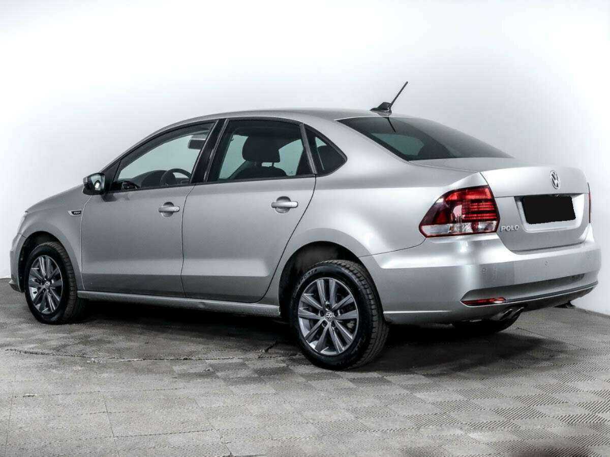 Volkswagen Polo 2019 года с пробегом. Фото: #5