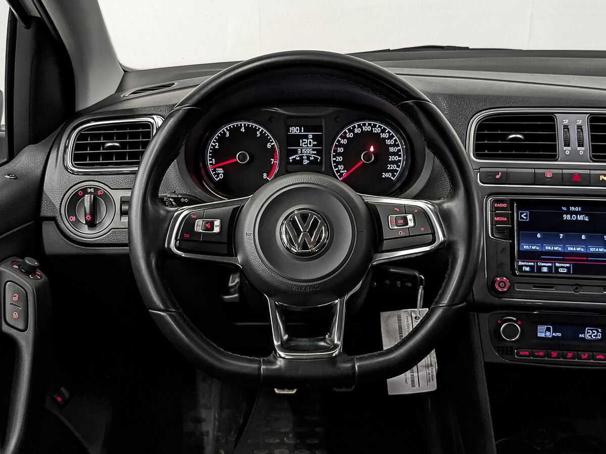 Volkswagen Polo 2018 года с пробегом. Фото: #21