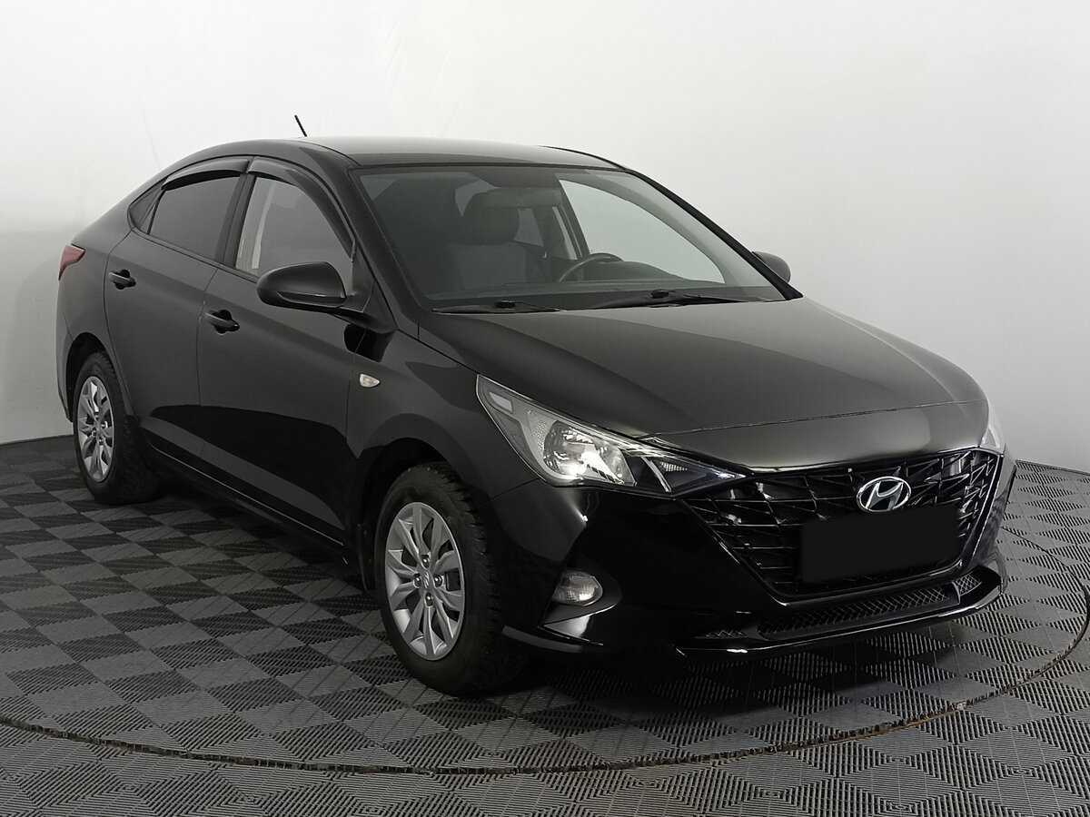 Hyundai Solaris 2021 года с пробегом. Фото: #2