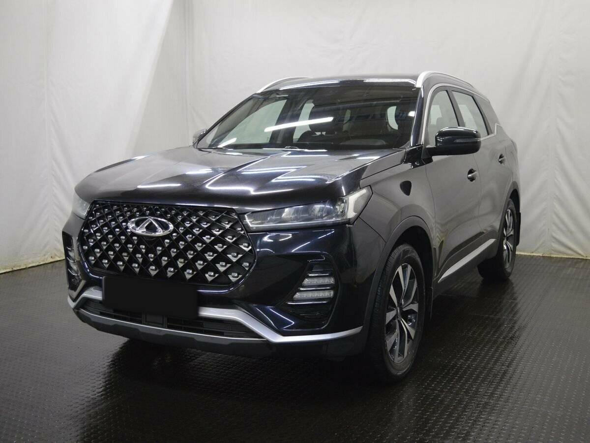 Chery Tiggo 7 Pro 2021 года с пробегом. Фото: #0