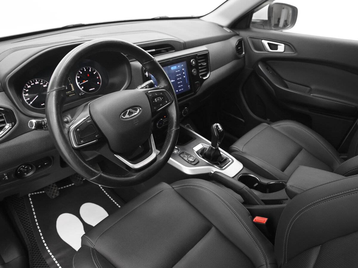 Chery Tiggo 4 2021 года с пробегом. Фото: #7