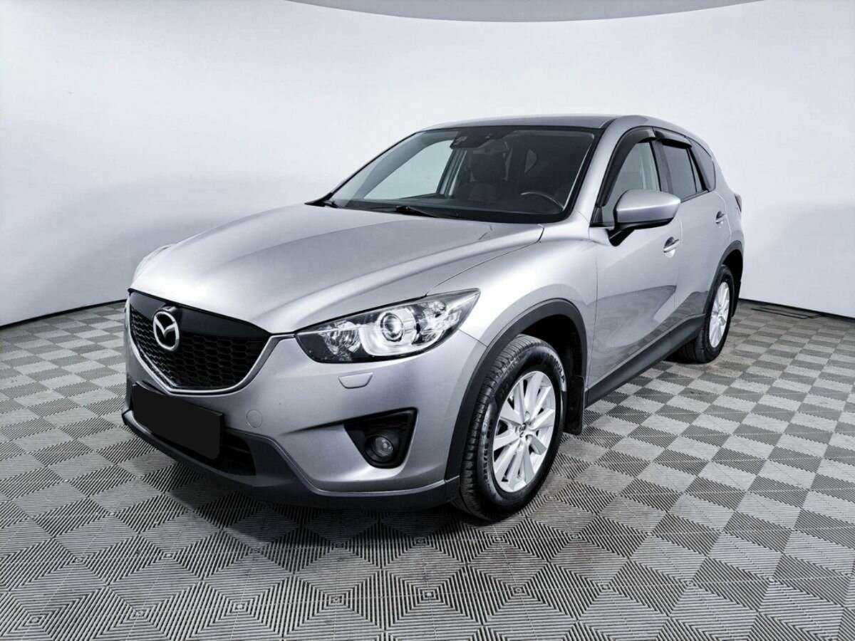 Mazda CX-5 2013 года с пробегом. Фото: #0
