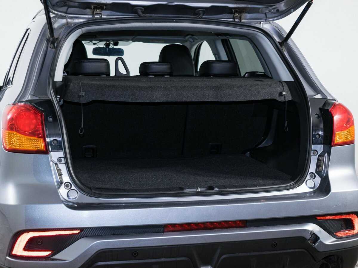 Mitsubishi ASX 2019 года с пробегом. Фото: #6