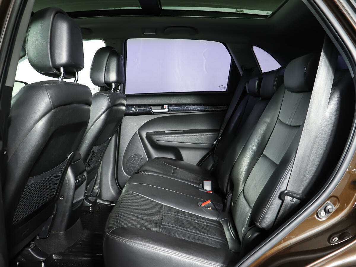 Kia Sorento 2014 года с пробегом. Фото: #9