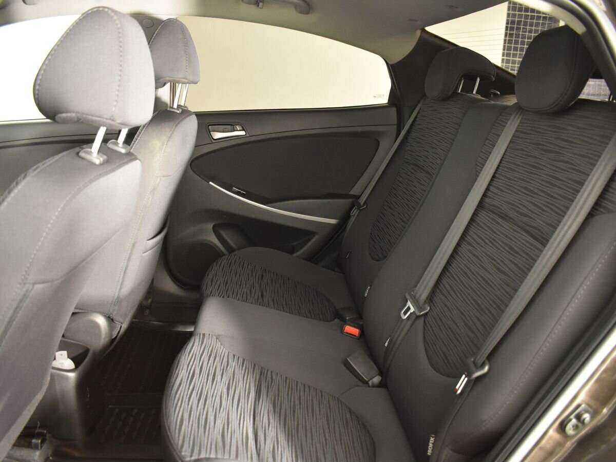 Hyundai Solaris 2016 года с пробегом. Фото: #15