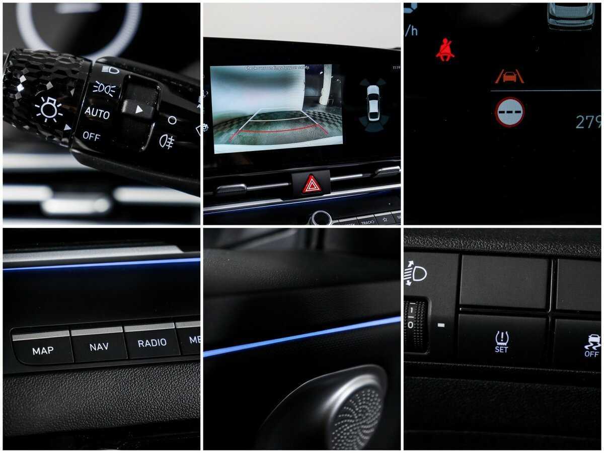 Hyundai Elantra 2023 года с пробегом. Фото: #20