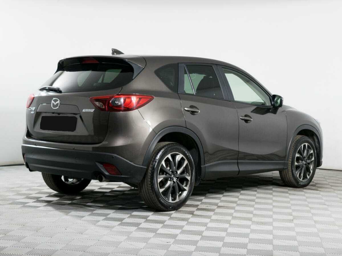 Mazda CX-5 2015 года с пробегом. Фото: #4