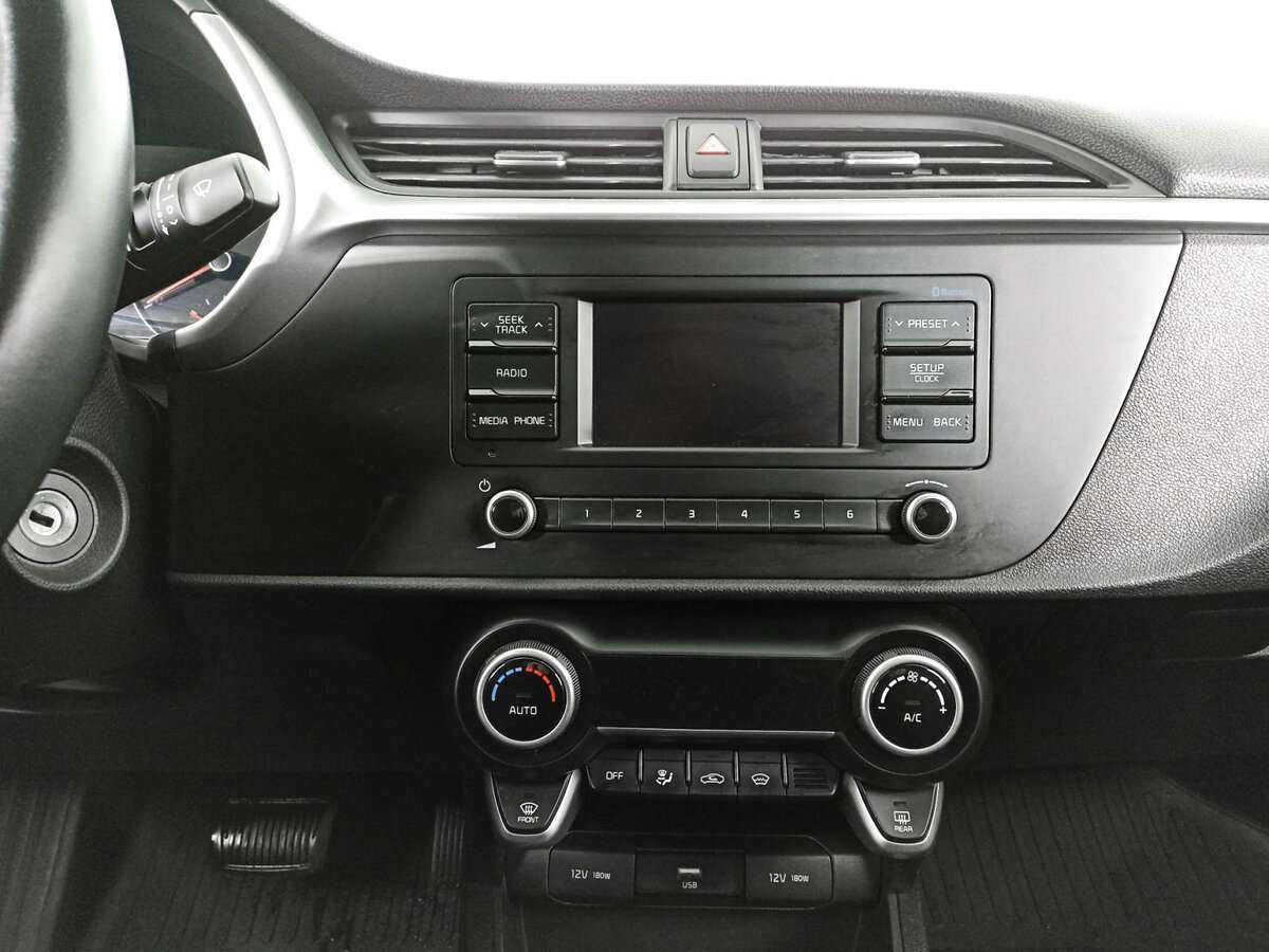 Kia Rio 2020 года с пробегом. Фото: #9