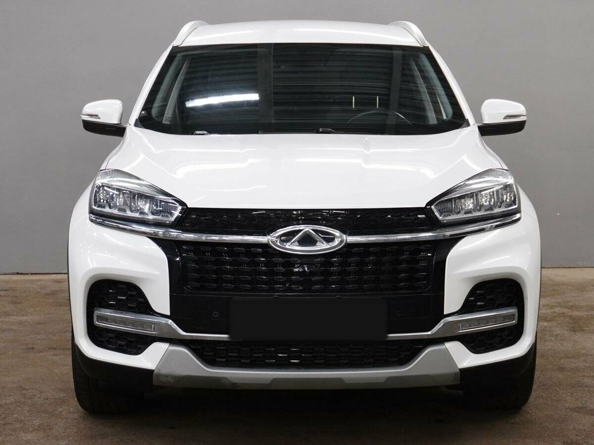 Chery Tiggo 8 2021 года с пробегом. Фото: #1