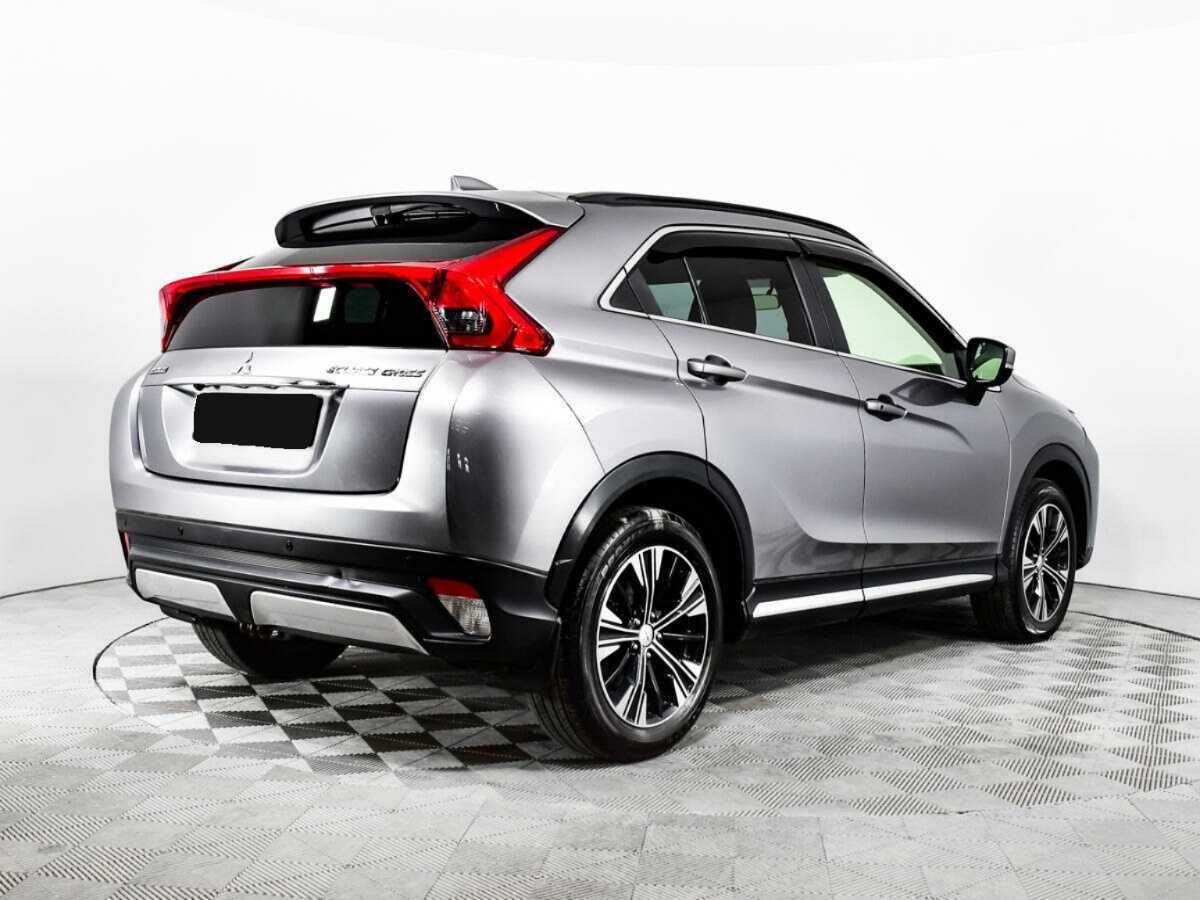 Mitsubishi Eclipse Cross 2018 года с пробегом. Фото: #4