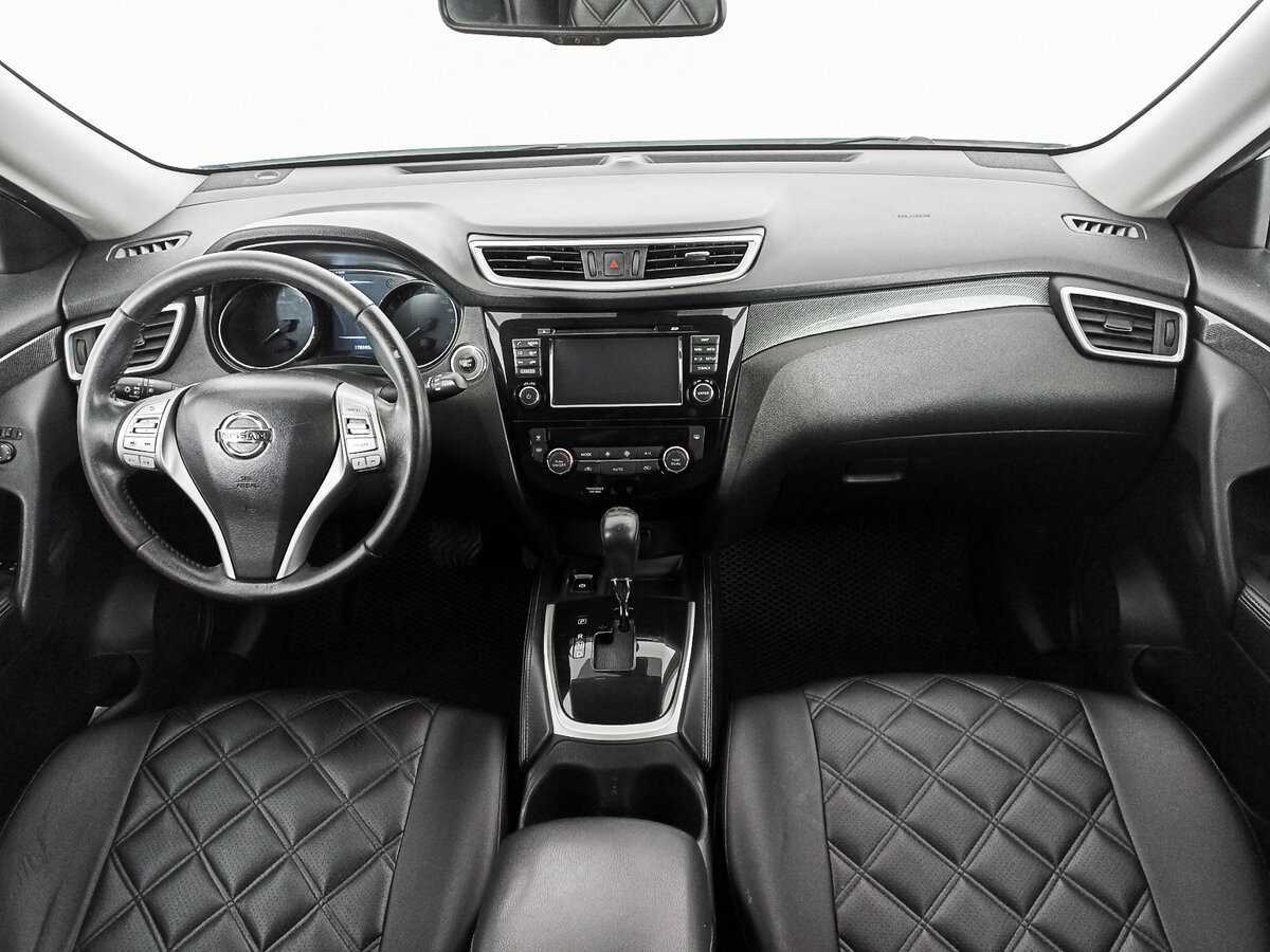 Nissan X-Trail 2016 года с пробегом. Фото: #13