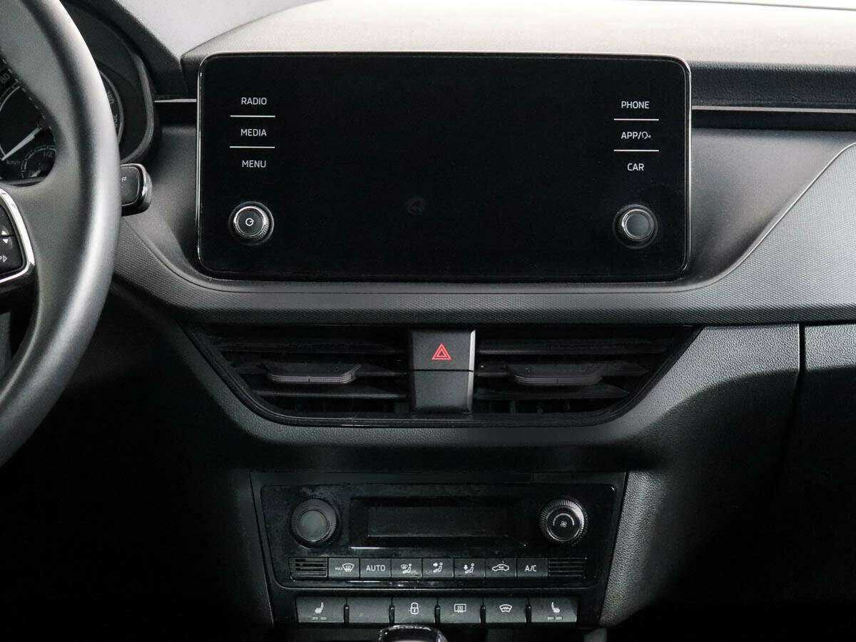 Skoda Rapid 2021 года с пробегом. Фото: #11