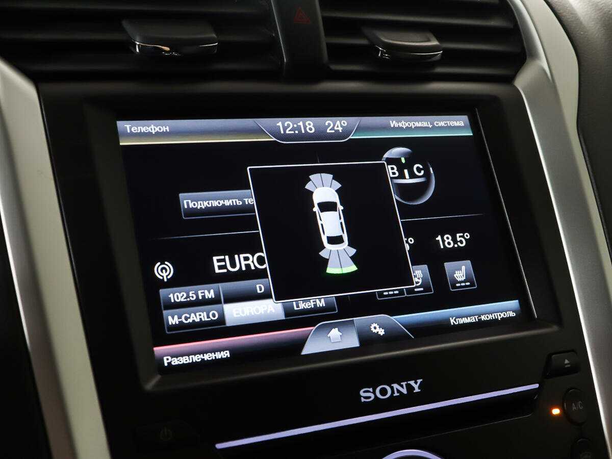 Ford Mondeo 2015 года с пробегом. Фото: #16