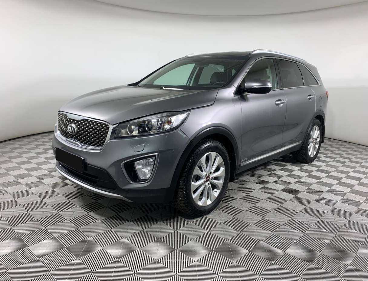 Kia Sorento 2016 года с пробегом. Посмотреть фото