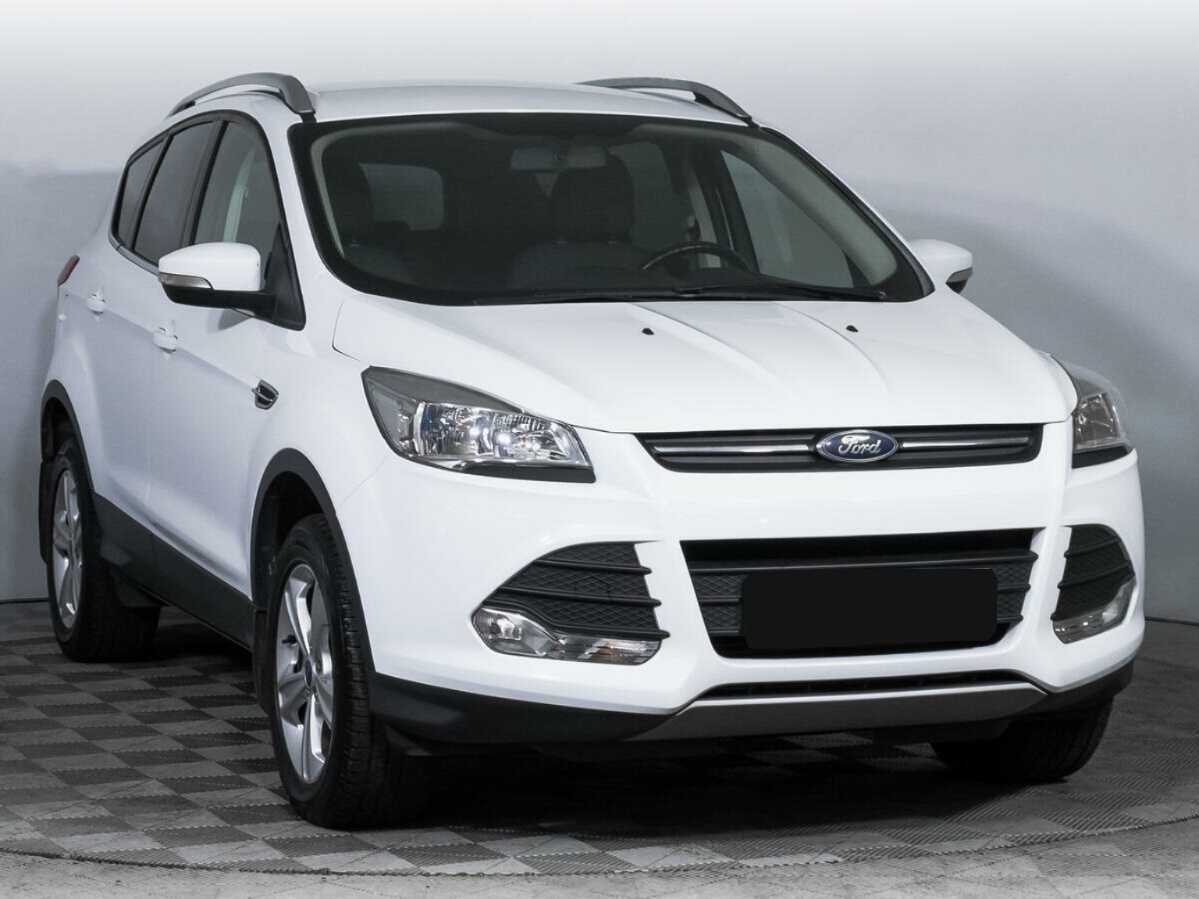 Ford Kuga 2016 года с пробегом. Фото: #2