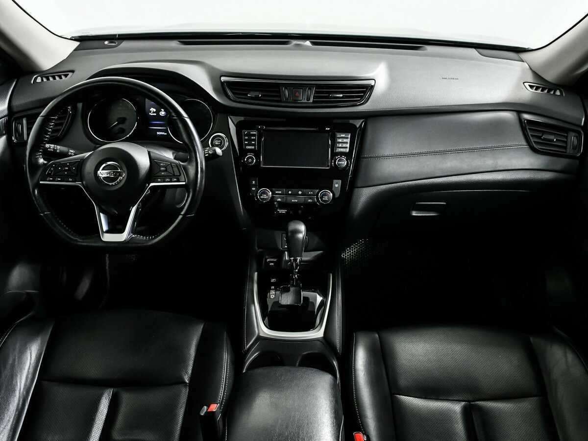 Nissan X-Trail 2018 года с пробегом. Фото: #10