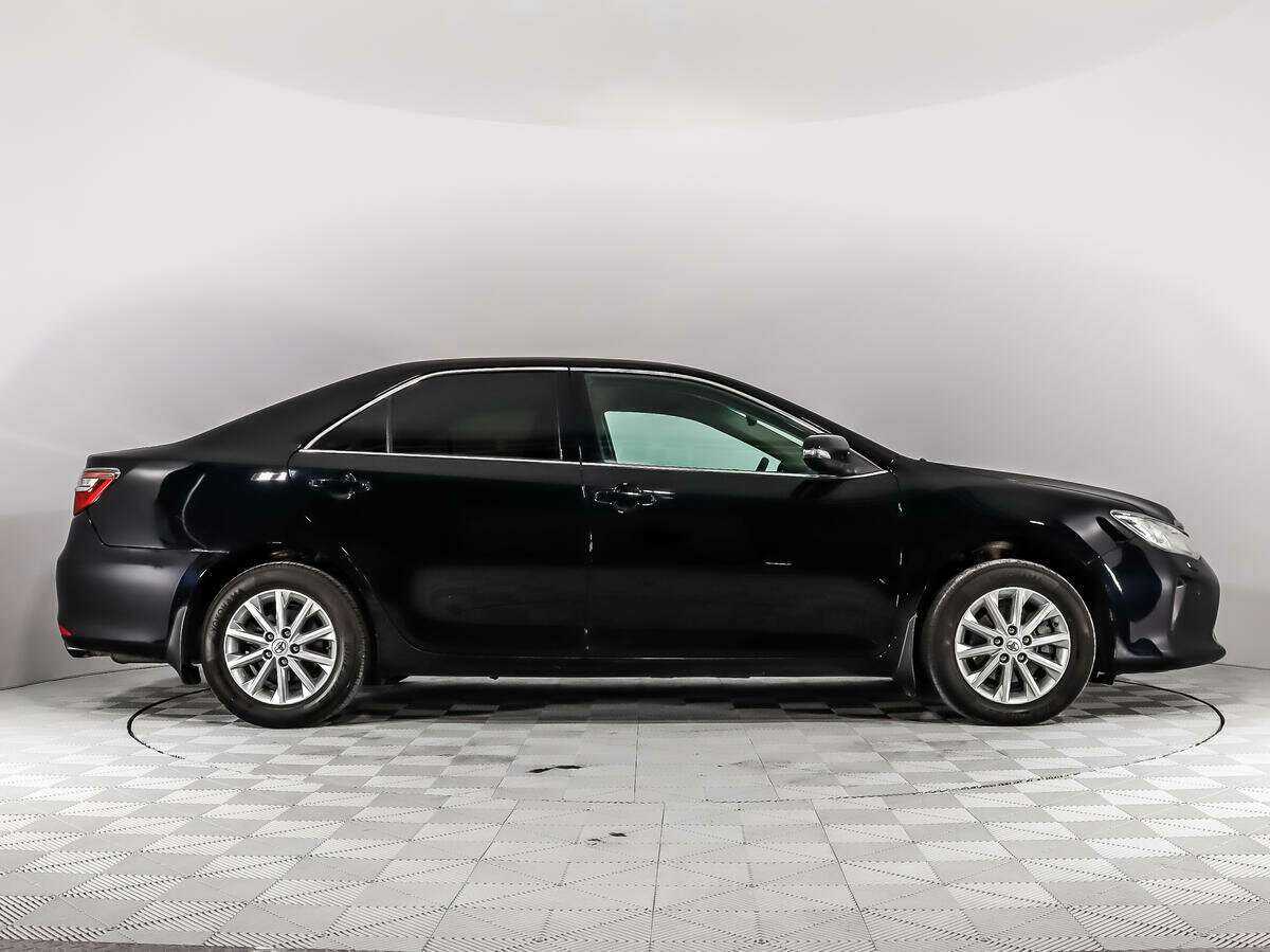 Toyota Camry 2016 года с пробегом. Фото: #3