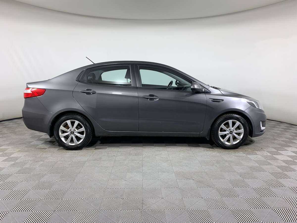 Kia Rio 2012 года с пробегом. Фото: #3