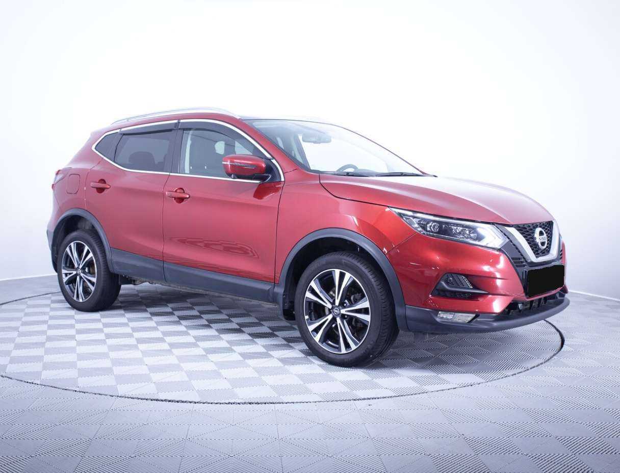 Nissan Qashqai 2021 года с пробегом. Фото: #2