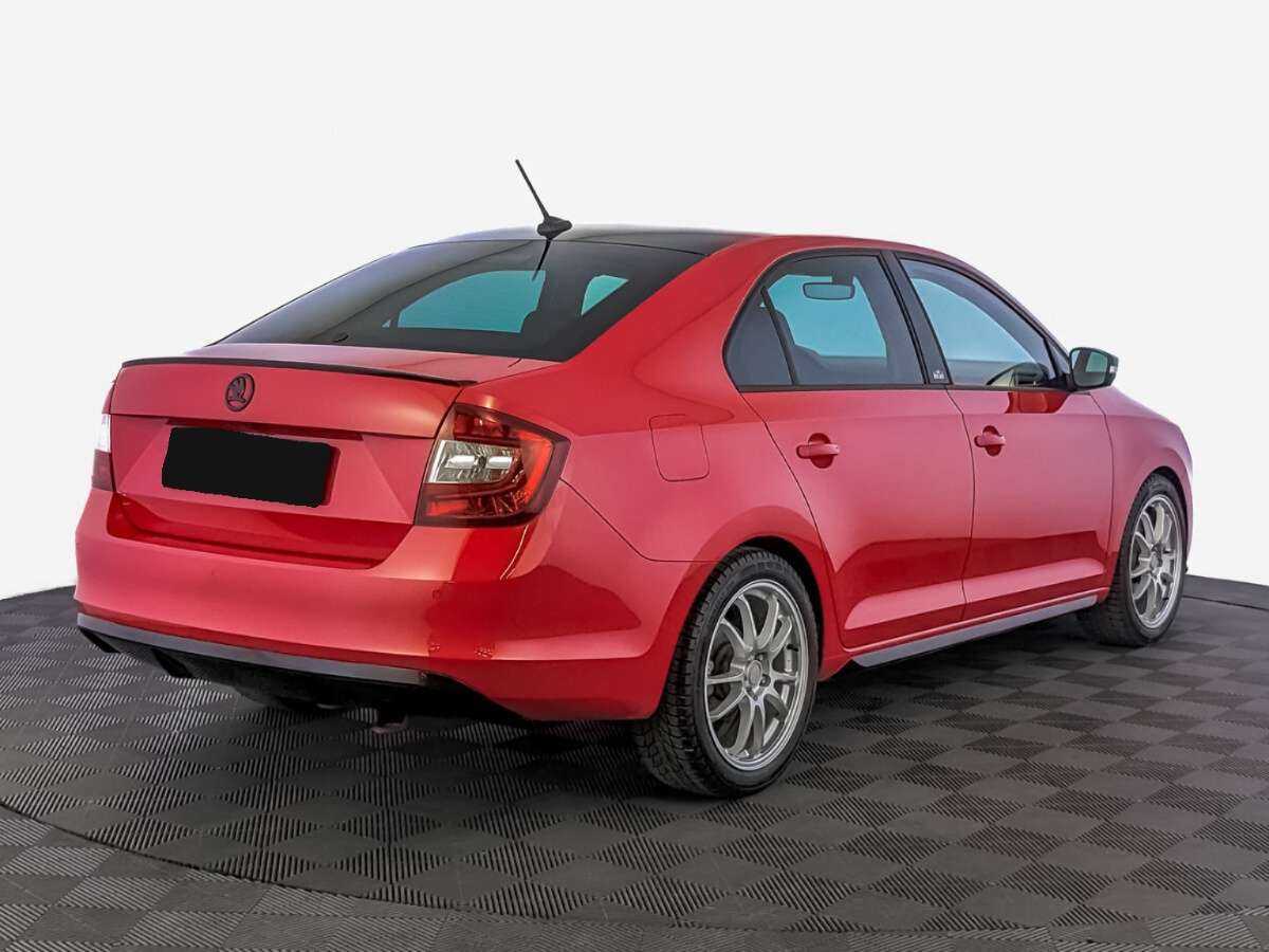 Skoda Rapid 2019 года с пробегом. Фото: #4