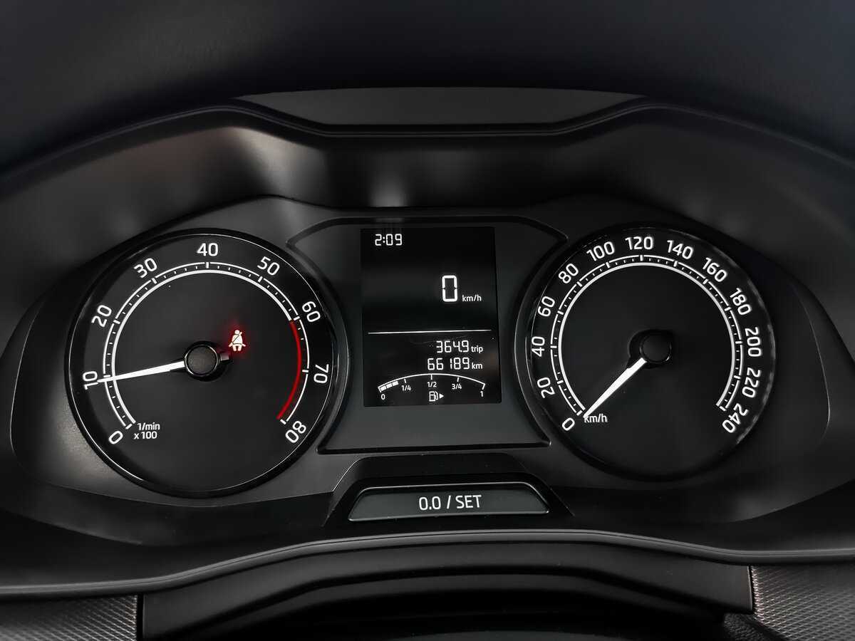 Skoda Rapid 2020 года с пробегом. Фото: #11