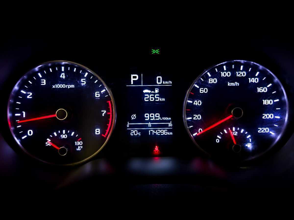 Kia Rio 2020 года с пробегом. Фото: #12