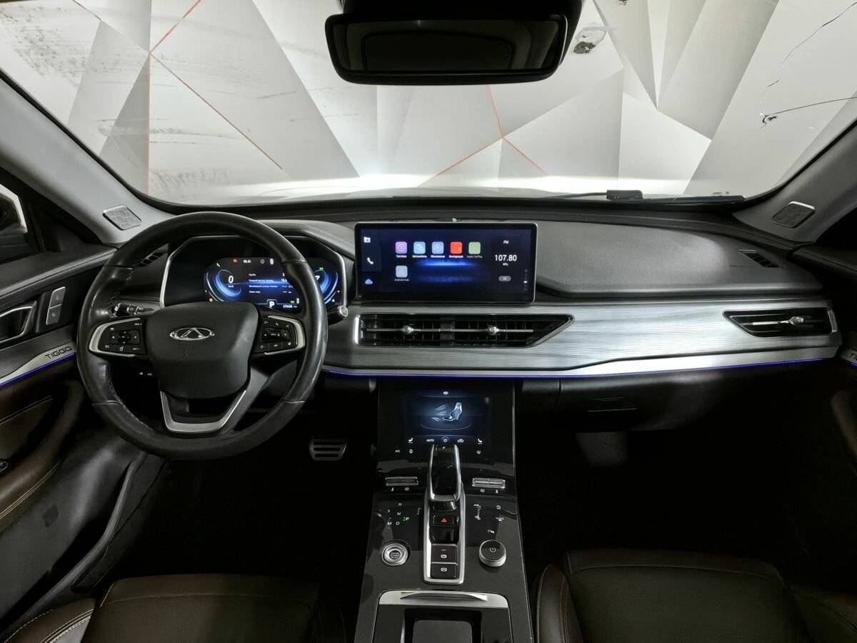 Chery Tiggo 8 Pro 2021 года с пробегом. Фото: #9