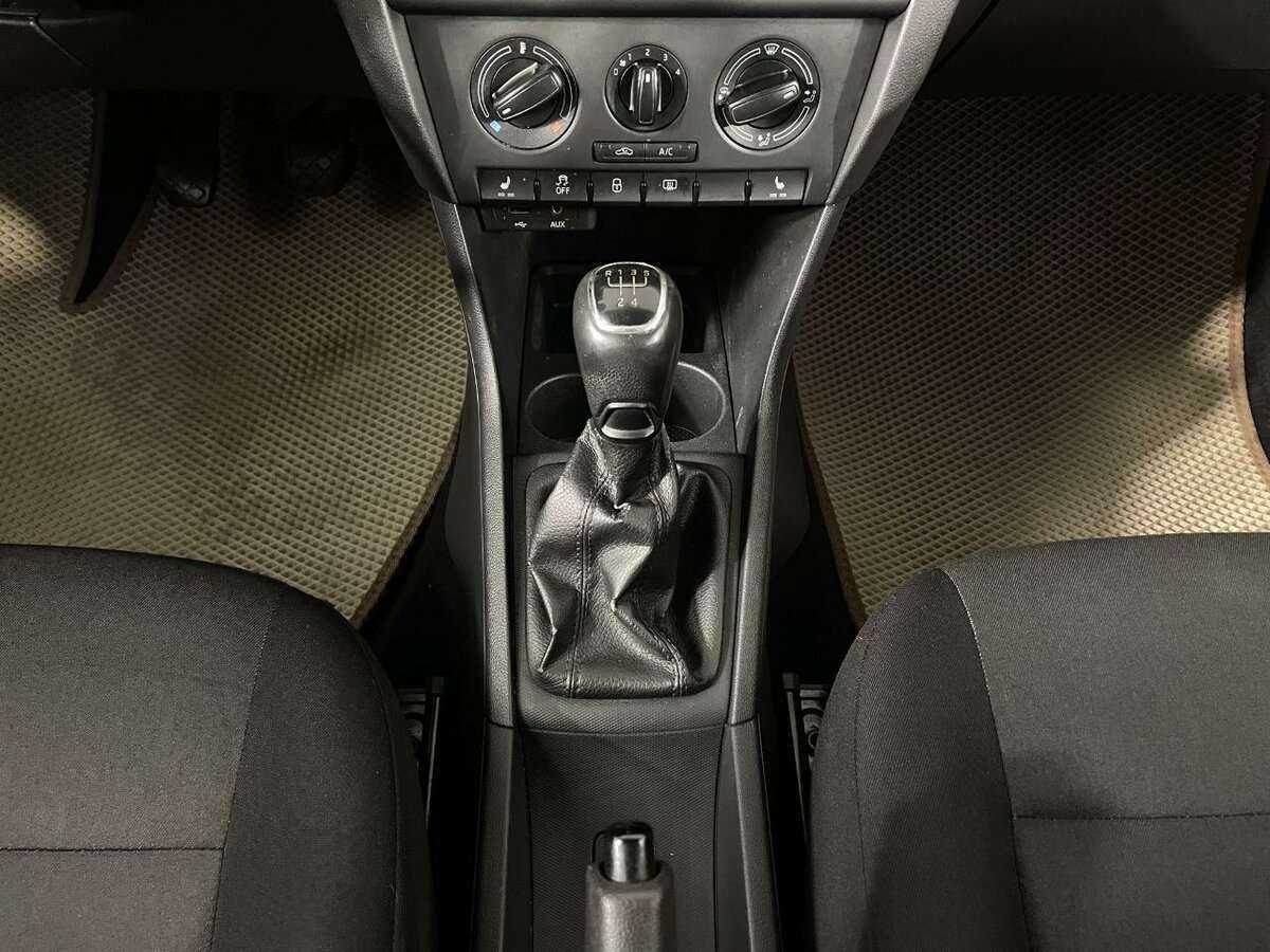 Skoda Rapid 2016 года с пробегом. Фото: #11