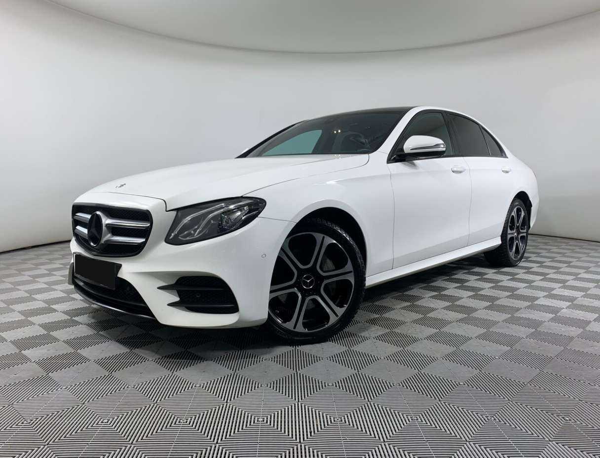 Mercedes-Benz E-Класс 2018 года с пробегом. Фото: #0
