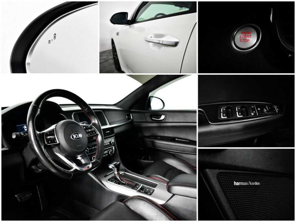 Kia Optima 2019 года с пробегом. Фото: #13