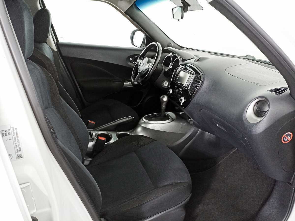 Nissan Juke 2014 года с пробегом. Фото: #9