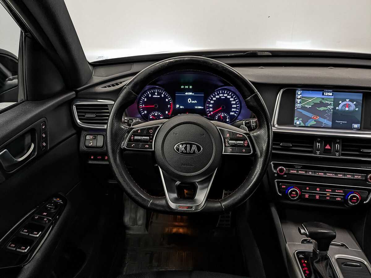 Kia Optima 2019 года с пробегом. Фото: #21