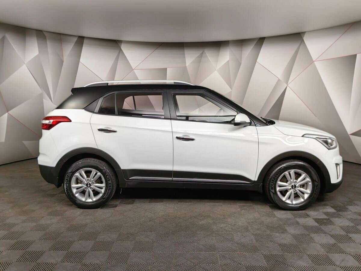 Hyundai Creta 2017 года с пробегом. Фото: #5