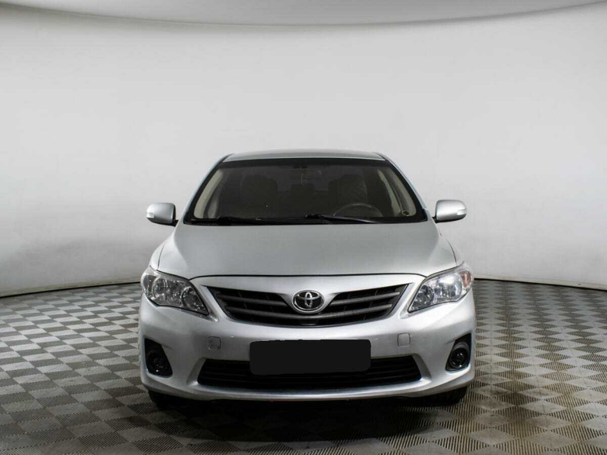Toyota Corolla 2012 года с пробегом. Фото: #1