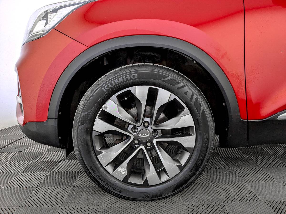 Chery Tiggo 4 2022 года с пробегом. Фото: #17