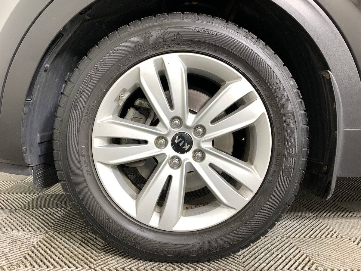 Kia Sportage 2016 года с пробегом. Фото: #8