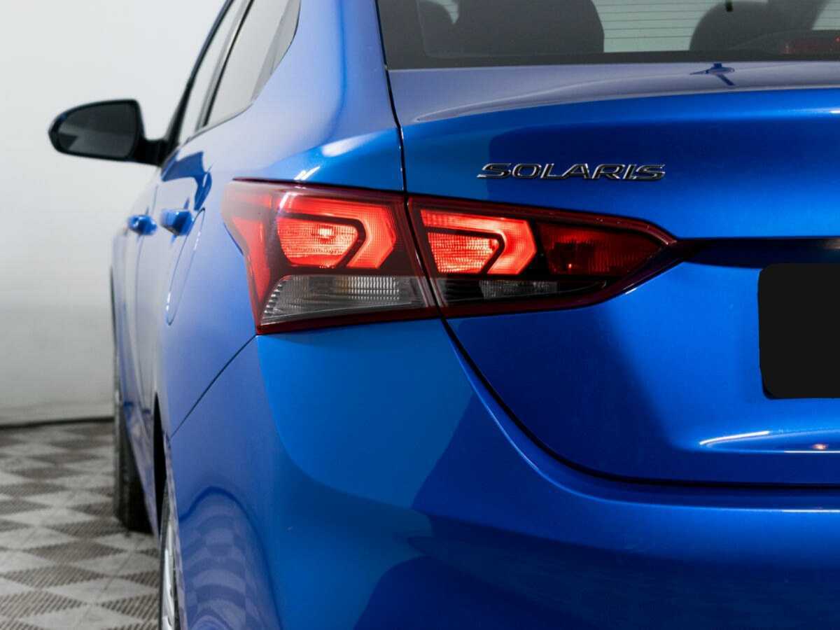 Hyundai Solaris 2019 года с пробегом. Фото: #13