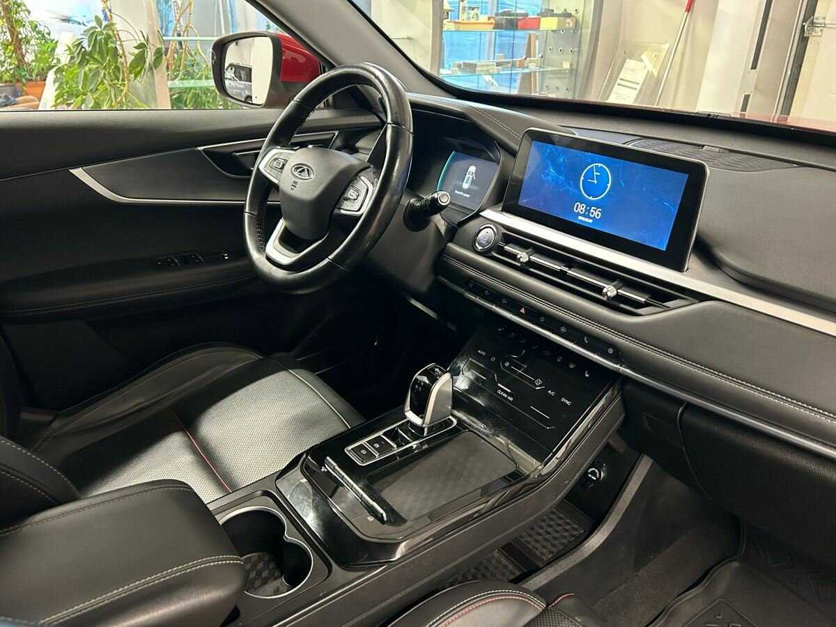 Chery Tiggo 7 Pro 2021 года с пробегом. Фото: #12