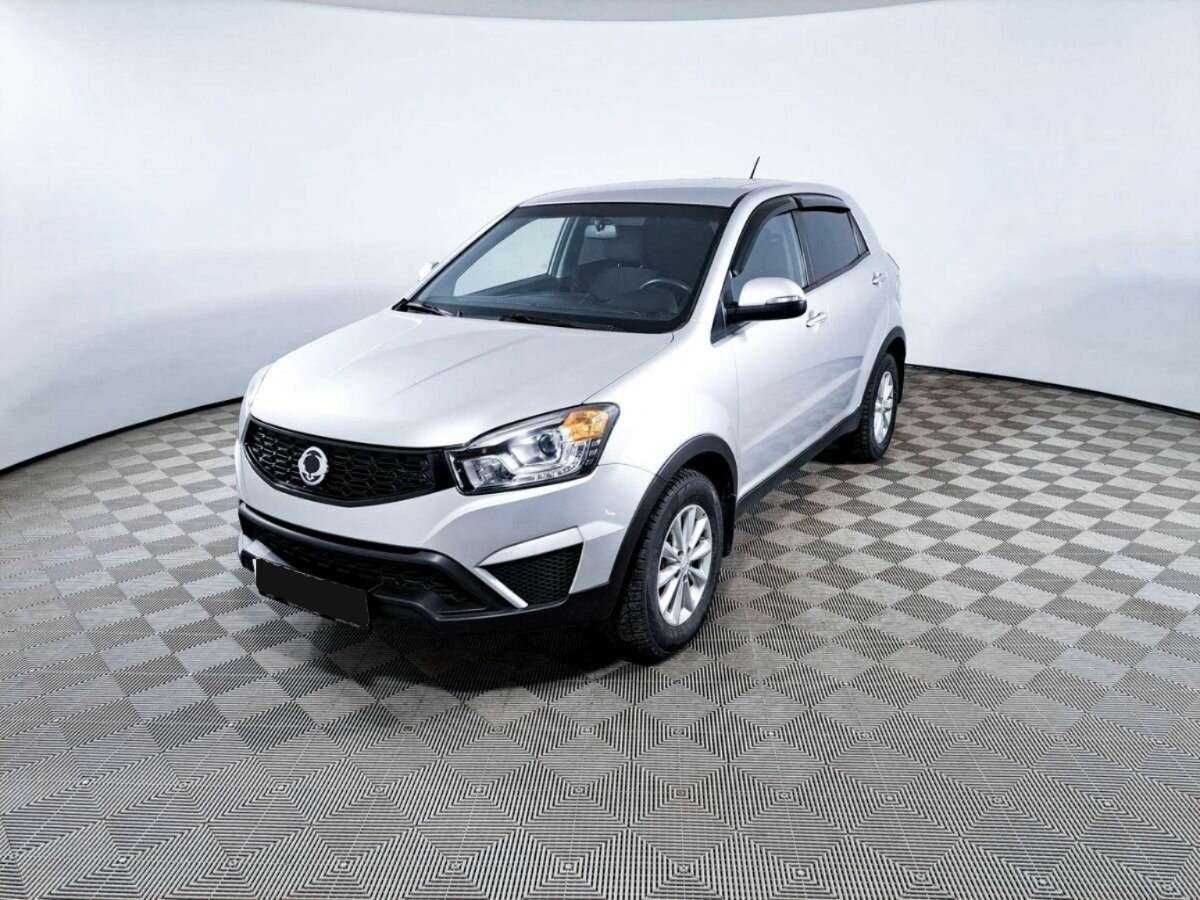 SsangYong Actyon 2013 года с пробегом. Фото: #0