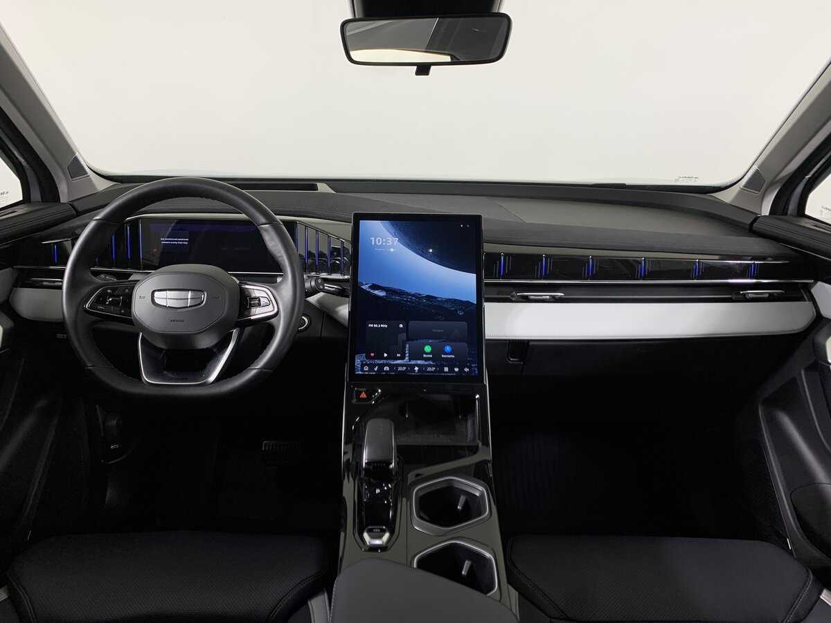 Geely Atlas 2023 года с пробегом. Фото: #12