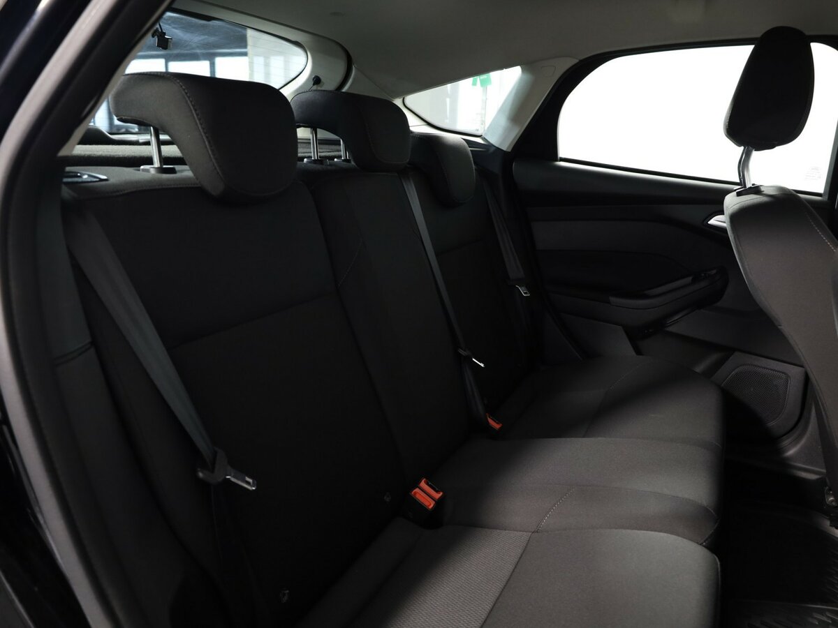 Ford Focus 2018 года с пробегом. Фото: #9