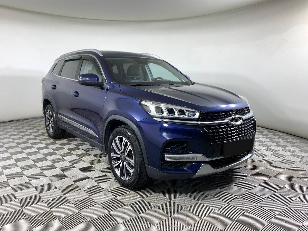 Chery Tiggo 8 2020 года с пробегом. Фото: #2